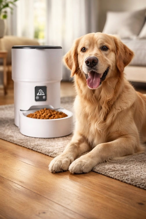 SmartPetFeeder V1